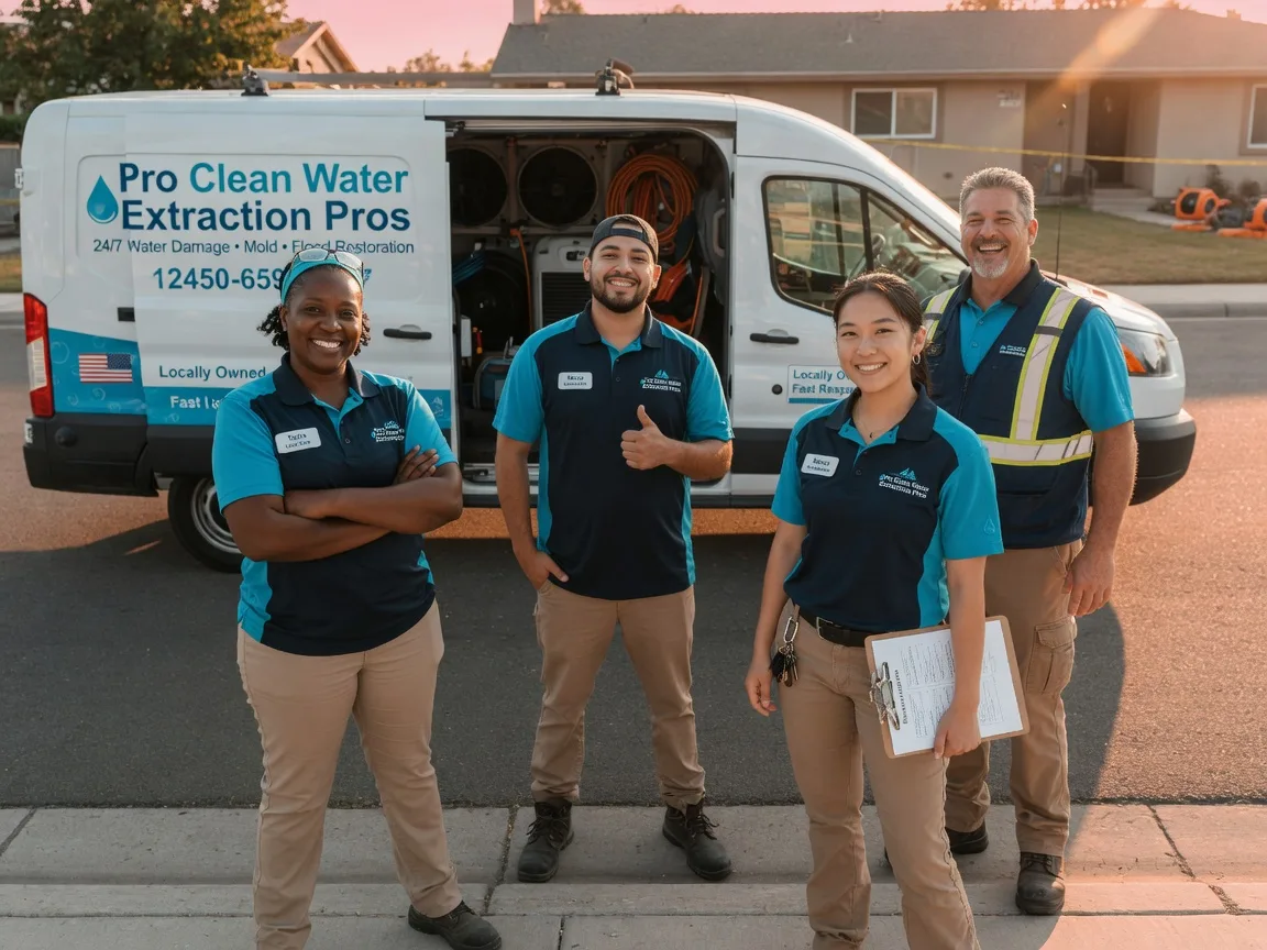 Water Extraction & Drying company in Marietta, MS